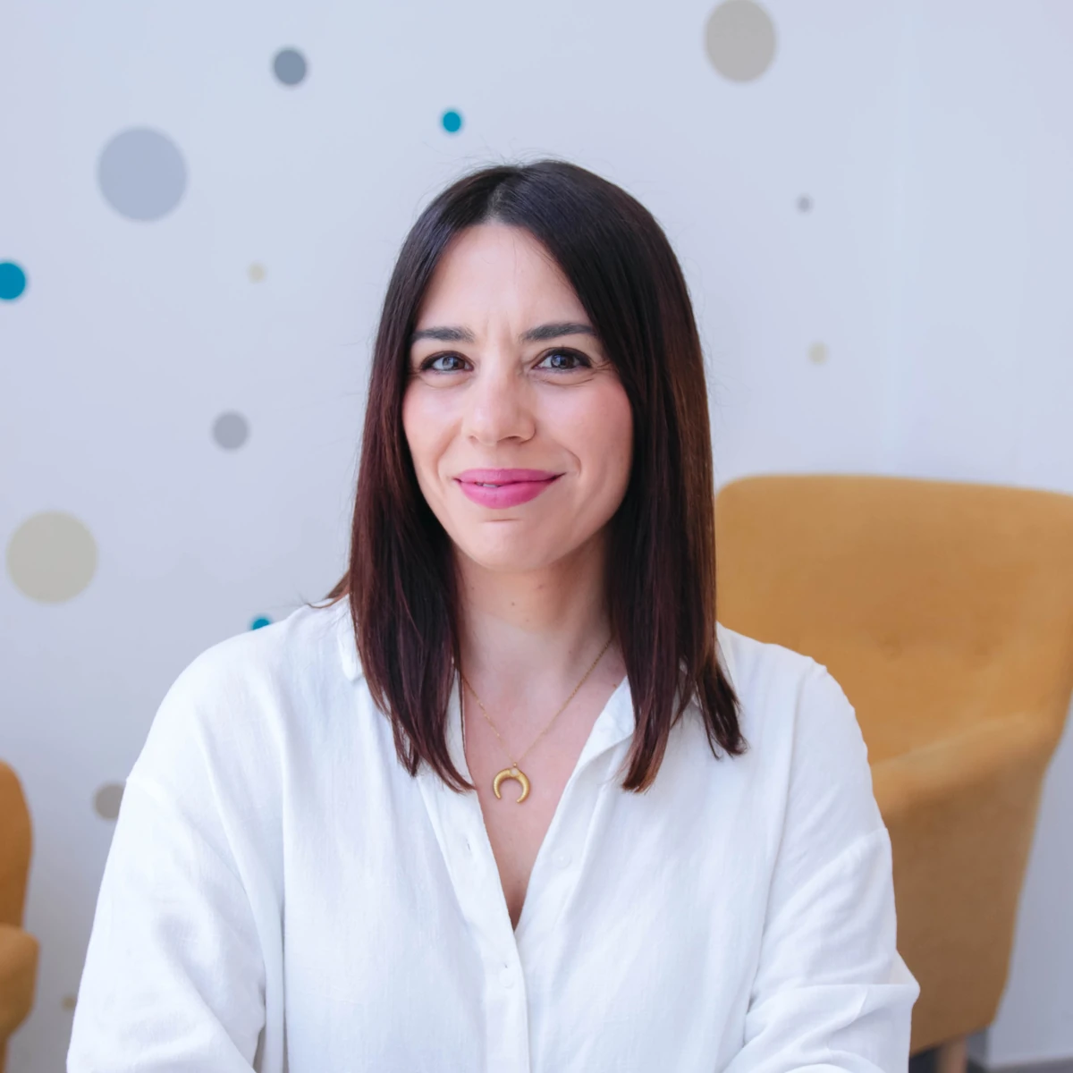Lidia Calvache, psicóloga clínica